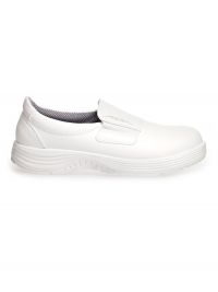 Unisex Medizinscher Halbschuh Weiss